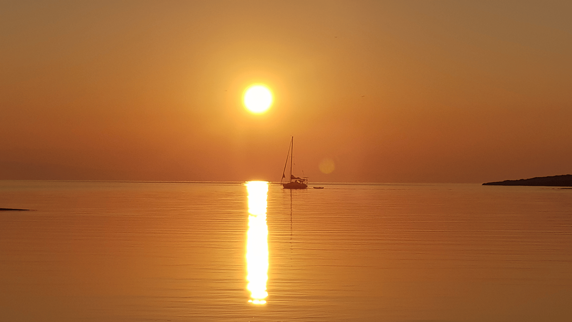 Sonnenaufgang am Meer – Bildungsurlaub Istrien