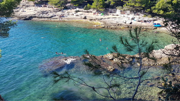 Bildungsurlaub am Meer – Strand Istrien